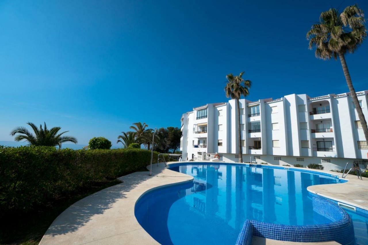 Palmeras 55 Menyber Lejlighed Nerja Eksteriør billede